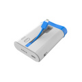 Hot Selling 3 times quicker charging shared power bank with 600 cycles 18650 lithium cell